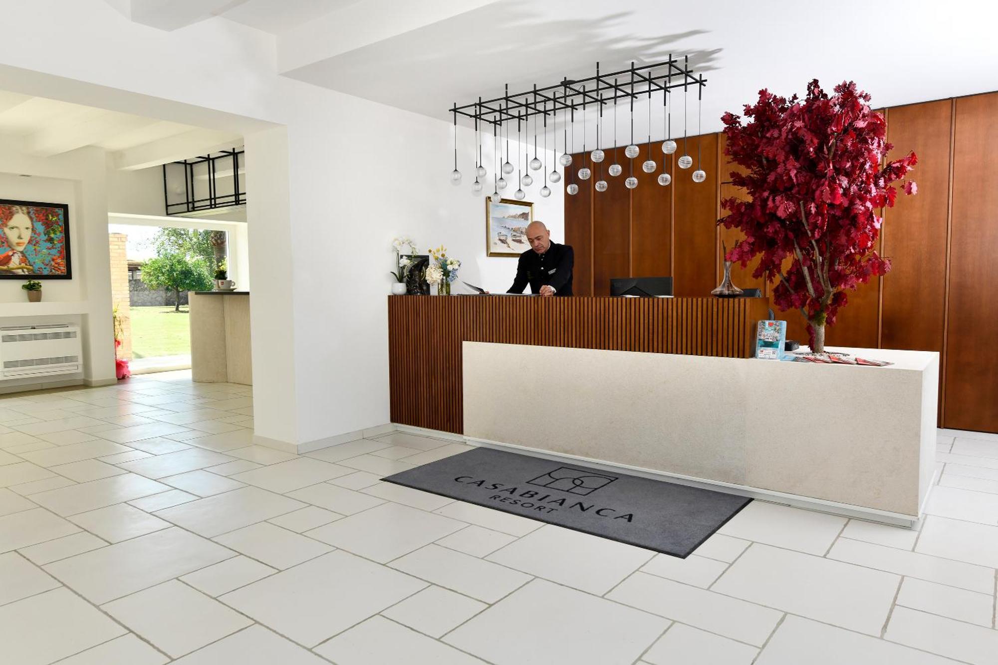 Casabianca Resort Fondi Eksteriør bilde